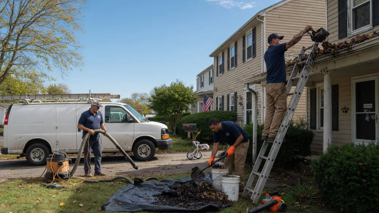 Gutter Installation in Scales Mound, IL near me