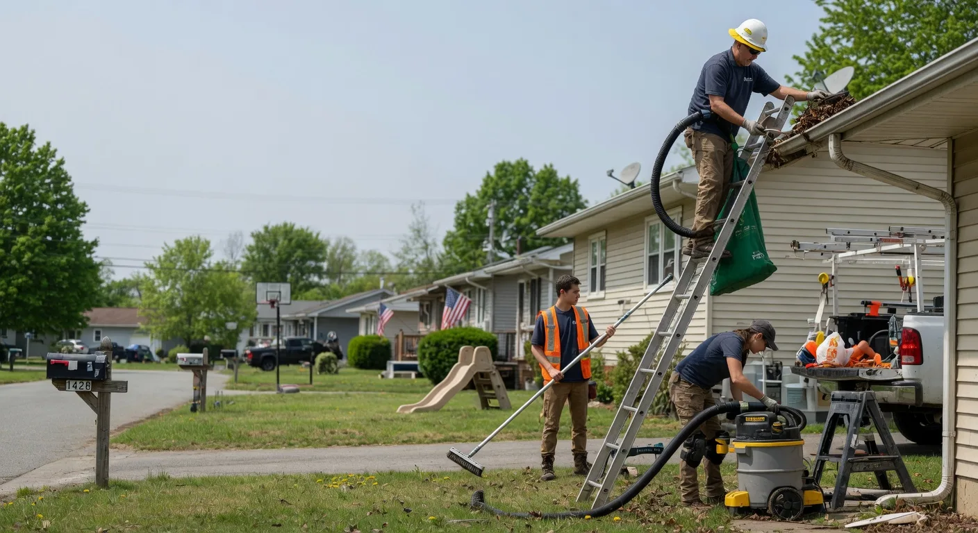 Gutter Installation in Scales Mound, IL near me